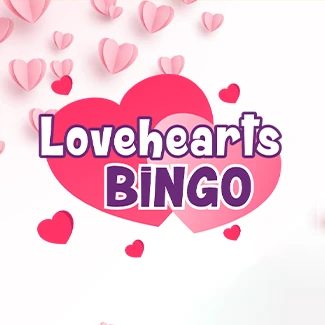 Lovehearts Bingo Logo