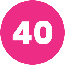 40 Ball by playtech Logo