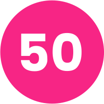 50 Ball by playtech Logo