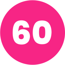 60 Ball by playtech Logo