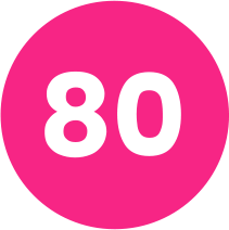 80 Ball by playtech Logo