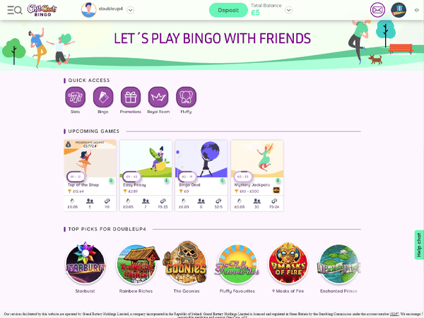 Chit Chat Bingo Desktop Screenshot 1