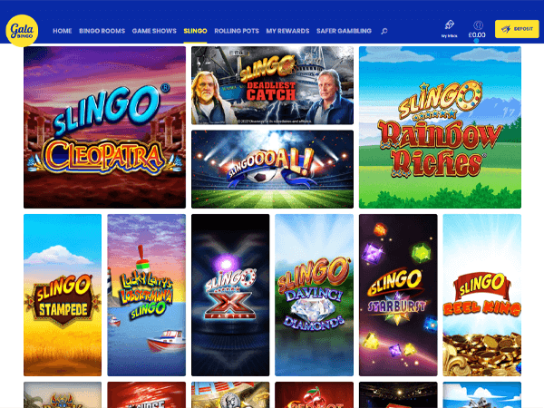 Gala Bingo Desktop Screenshot 3
