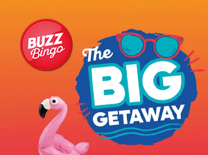 £137,500 to be won in holiday vouchers with Buzz Bingo's The Big Getaway