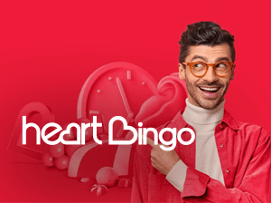 Win bingo tickets and cash with Heart Bingo's daily free game Heart Bonanza