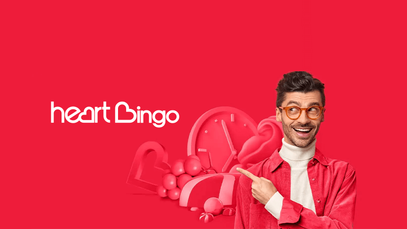 Win bingo tickets and cash with Heart Bingo's daily free game Heart Bonanza