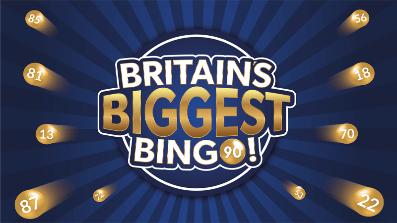 Over £100,000 to be won with Britain’s Biggest Bingo at tombola