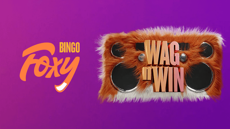 Win guaranteed daily prizes with Foxy Bingo's Wag N Win