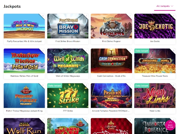 Mecca Bingo Desktop Screenshot 4