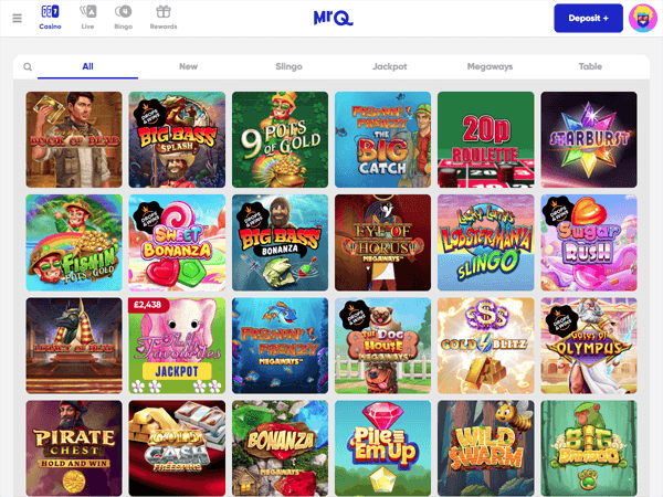 MrQ Bingo Desktop Screenshot 3