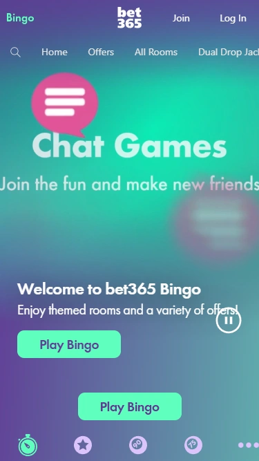 Bet365 Bingo Mobile Screenshot 1