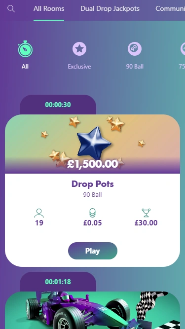 Bet365 Bingo Mobile Screenshot 3