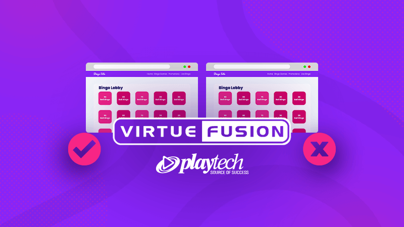 Pros and cons of Playtech Virtue Fusion bingo sites