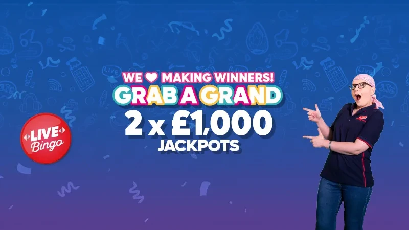 £2,000 in guaranteed jackpots up for grabs every day at Buzz Bingo