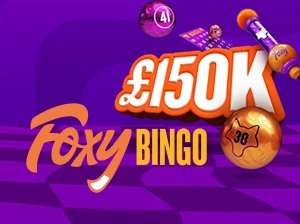 Full house prizes up to £100,000 at Foxy Bingo