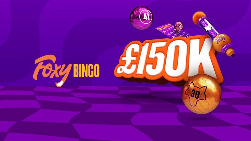 Full house prizes up to £100,000 at Foxy Bingo