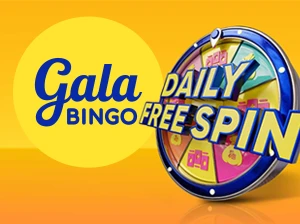 Win free bingo tickets, spins and £500 cash every day at Gala Bingo