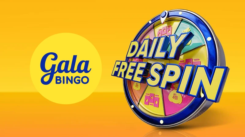 Win free bingo tickets, spins and £500 cash every day at Gala Bingo