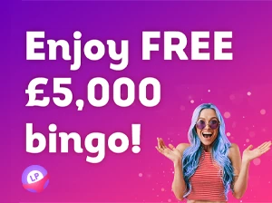 Play for free and win a share of £5,000 at Lucky Pants Bingo