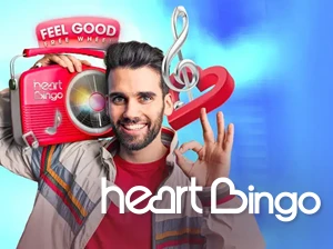 Win spins, bingo tickets and more with Heart Bingo's Free Wheel