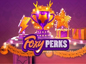 Win daily spins & bingo tickets, plus prize draw entries at Foxy Bingo