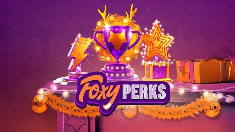 Win daily spins & bingo tickets, plus prize draw entries at Foxy Bingo