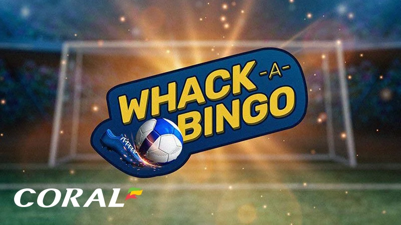 Triple the value of your bingo tickets with Whack-A-Bingo at Coral