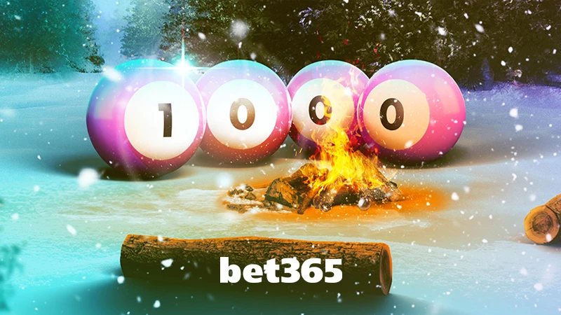 £1000 up for grabs every day with 1p games at bet365 Bingo