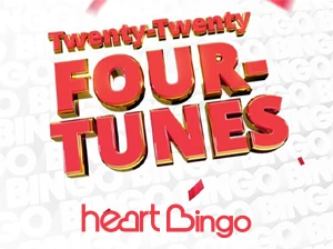 Celebrate 2024 in style with £2024 every month at Heart Bingo