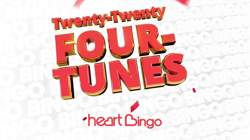 Celebrate 2024 in style with £2024 every month at Heart Bingo