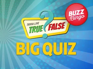 Land your share of £2,000 in live casino chips with Buzz Bingo’s Big Quiz