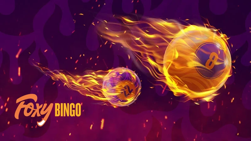 Play free bingo with £100 spot prizes at Foxy Bingo