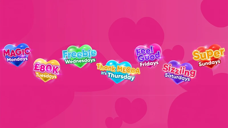 Win big with Mecca Bingo’s Daily Deals this Feb