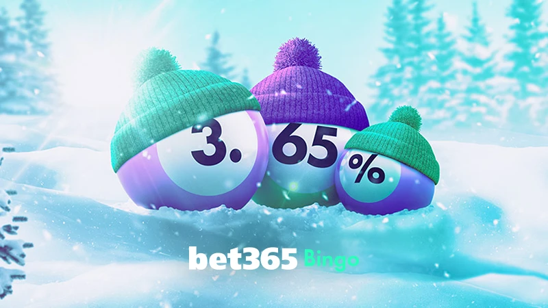 Up to £50 weekly cashback for playing at bet365 Bingo in March