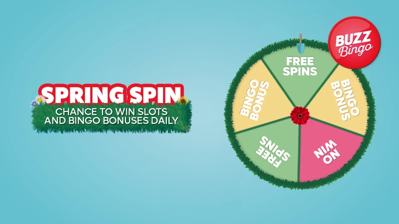 A chance to grab free spins and bingo bonuses at Buzz Bingo in March