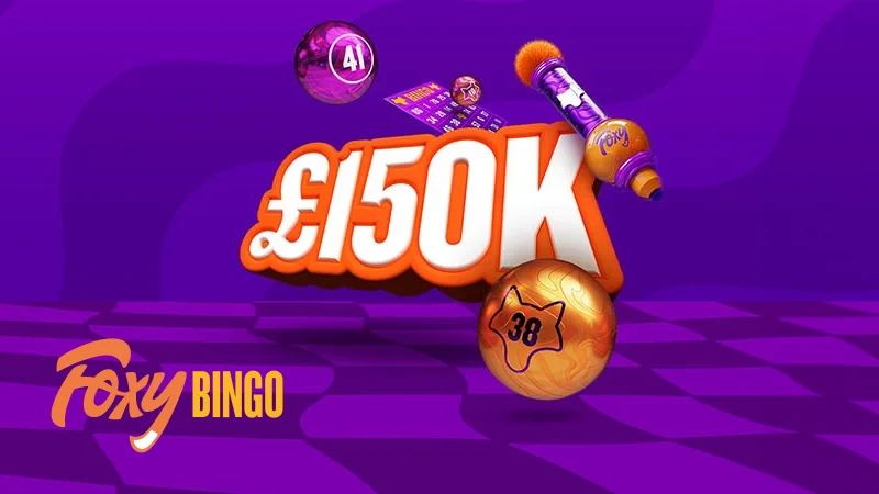 Foxy Bingo's £150k game now has even more prizes & more chances to win