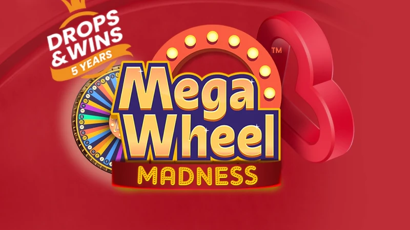 Celebrate 5 years of Drops & Wins with £10,000 prizes at Heart Bingo