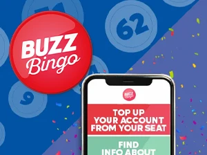 Grab £2 for downloading the new Buzz Bingo app